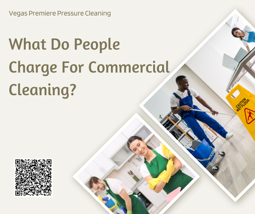 What Do People Charge For Commercial Cleaning