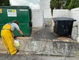 Dumpster Pad Cleaning Services Las Vegas Vegas Premiere Pressure Cleaning