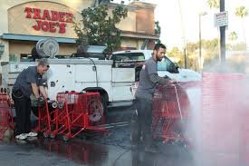 Shopping Cart Cleaning Services Las Vegas NV Vegas Premiere Pressure Cleaning